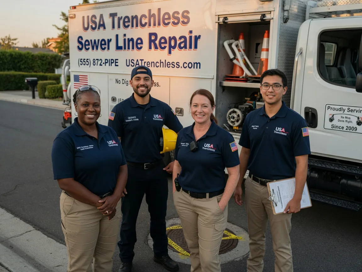 Sewer Line Repair company in Hershey, PA